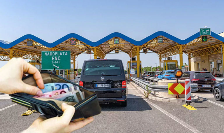 Kroatien erhöht ab heute Mautgebühr