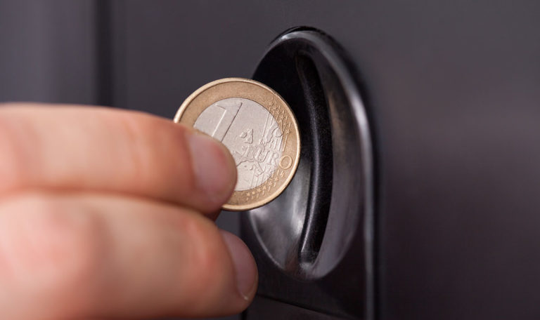 Münzen reiben am Automaten bringt nichts!?