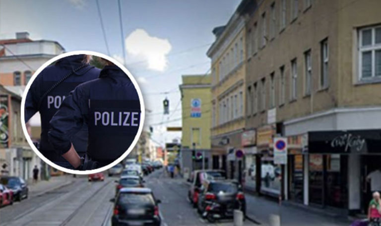 Messerattacke auf Balkanmeile: Täter flüchtig