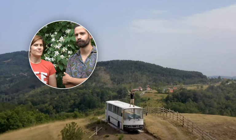 Pimp your Ride: Paar verwandelt alten Bus in gemütliches Zuhause!