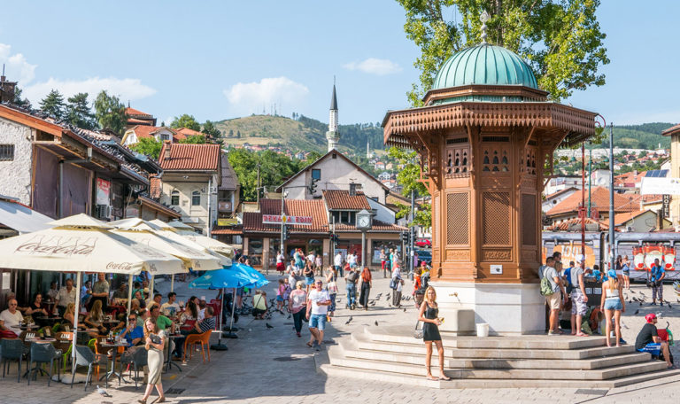 Bosnien und Herzegowina: Schlechtestes Land in der Region