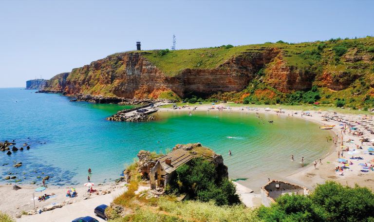 Der schönste Sandstrand Europas befindet sich auf dem Balkan, doch Touristen haben noch nichts davon gehör
