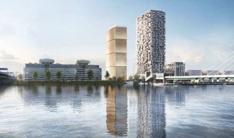 Wien plant höchstes Holzhochhaus der Welt