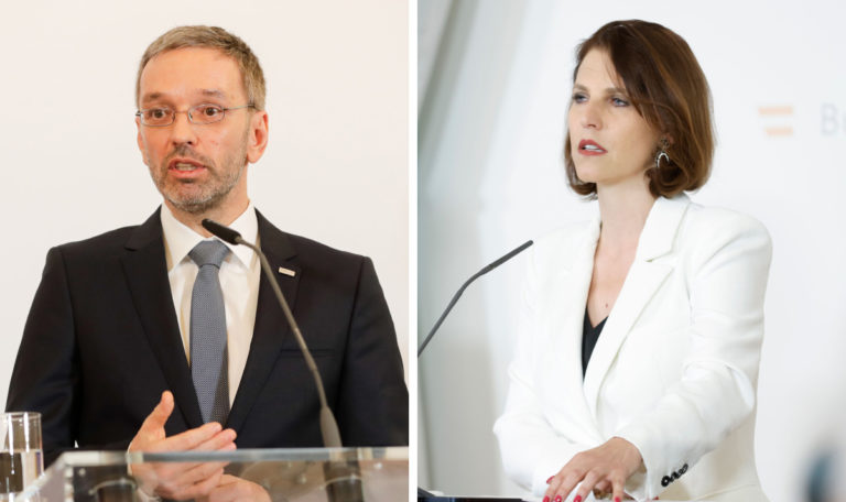 Verfassungsministerin Edtstadler gegen Herbert Kickl als Kanzler