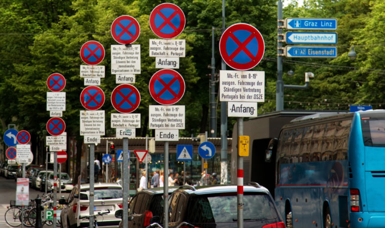 Aufgepasst Autofahrer: Wiener Parkscheine bald ungültig!