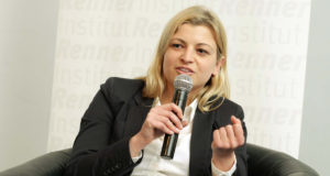 Barbara Teiber. (FOTO: wikimedia/Mag. Gisela Ortner)