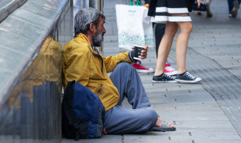 Neue Maßnahmen für Obdachlose auf Mariahilfer Straße