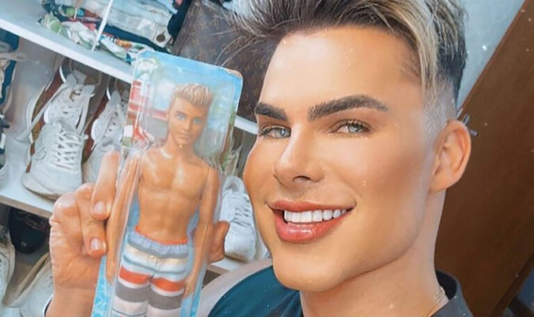 Brasiliens Ken: Mensch oder Puppe?