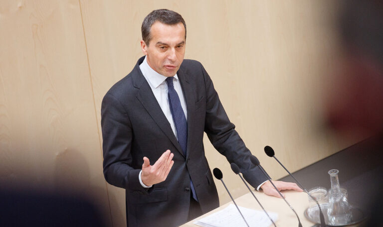 Ermittlungen gegen Ex-Kanzler Kern wegen schweren Betrugs