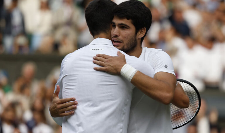 So hat Djokovic wieder sein großes Herz gezeigt