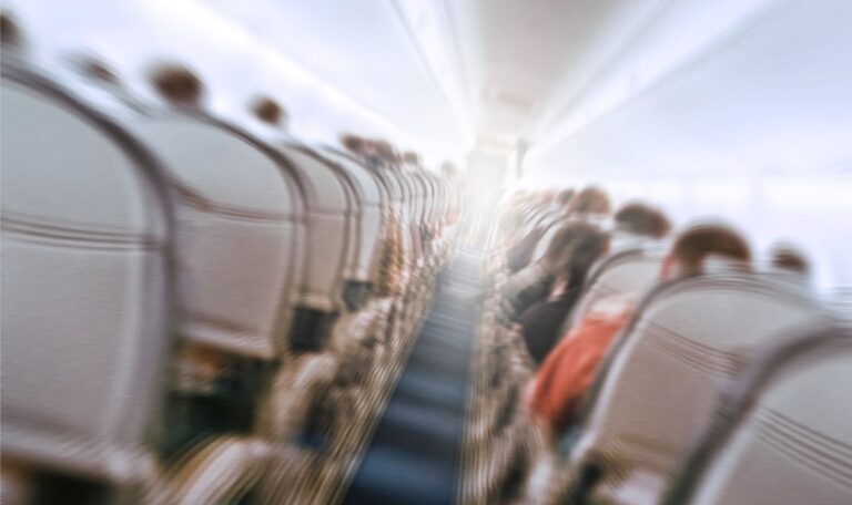 Pilot enthüllt sensationellen Trick gegen Flugangst