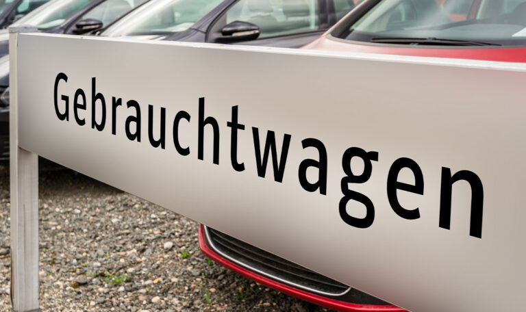 EU droht mit Verbot von Gebrauchtwagen