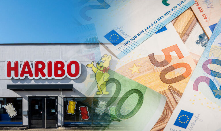 Glückspilz: Mann findet Millionen-Scheck von Haribo