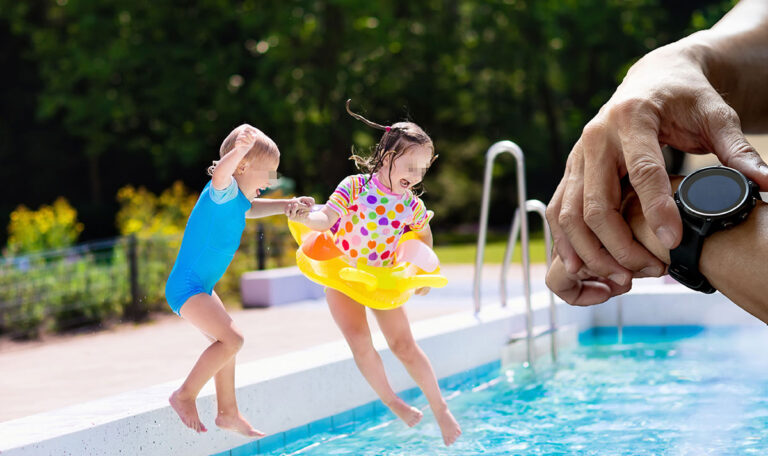 Kinderpornografie: Deutscher Tourist filmt Kinder im Schwimmbad