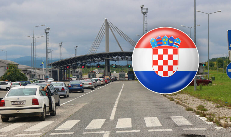 „Sie schläft nur“: Österreicher wollte tote Bosnierin über kroatische Grenze bringen
