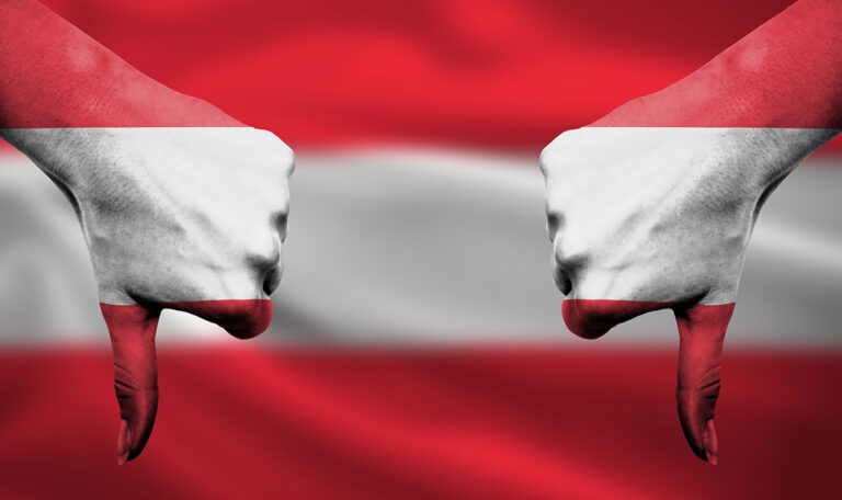 Österreich wieder als unfreundlichste Land der Welt gekürt