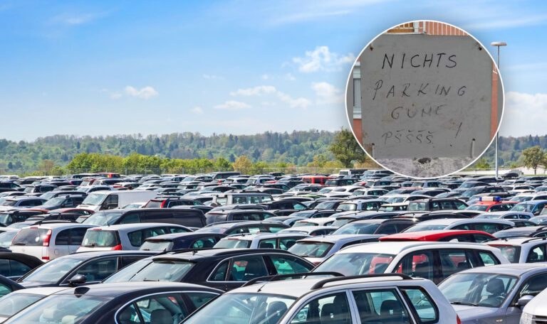 Rücksichtsloses Parken: Kroaten warnen Touristen mit humorvollen Botschaften