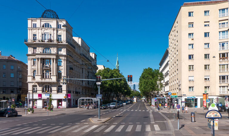 Wiener Praterstraße wird zum Radfahrerparadies