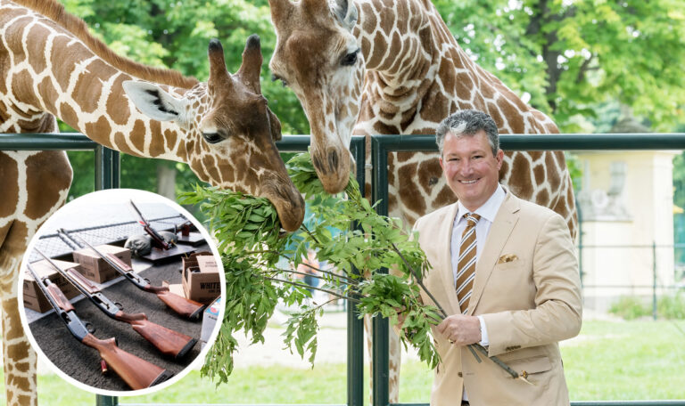 Tiergarten-Chef beantragt Pumpgun für Notfälle