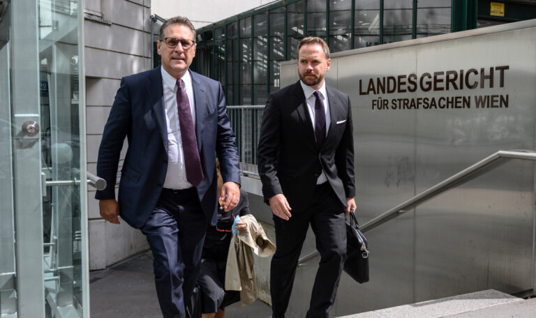 Causa Asfinag: Freispruch für Strache und Stieglitz