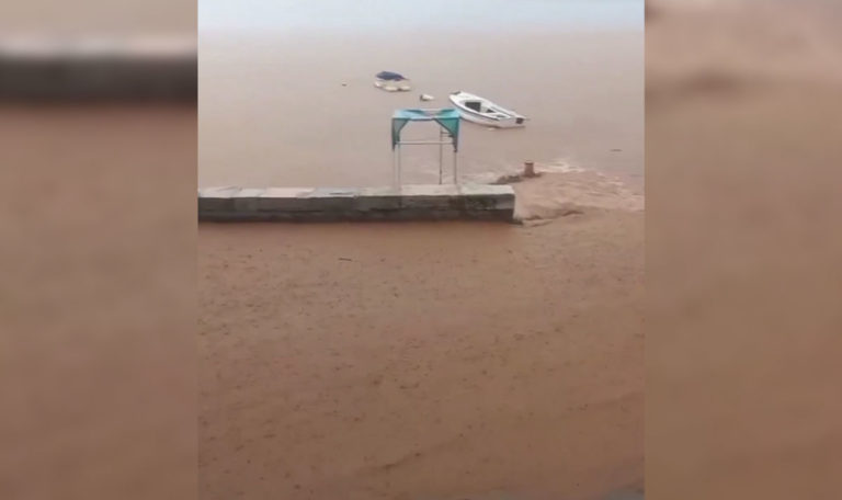 Schreckliches Unwetter verwüstet Balkanland