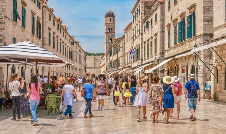 So viele Touristen besuchten Kroatien im Juli!