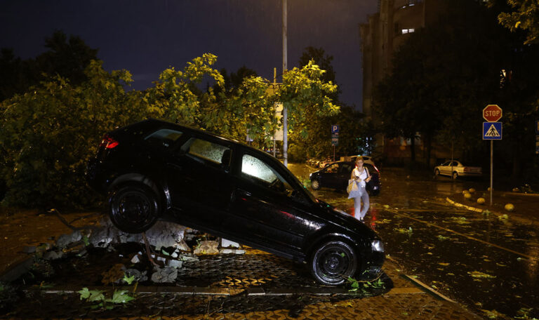 Katastrophales Unwetter: Verwüstung in Slowenien, Kroatien und Serbien