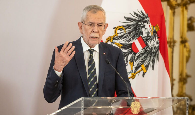 Van der Bellen kritisiert Politik: ,,Lassen Sie uns konstruktiv streiten“