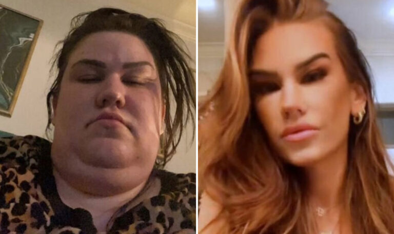 Von 137kg auf 54kg: TikTok steht Kopf