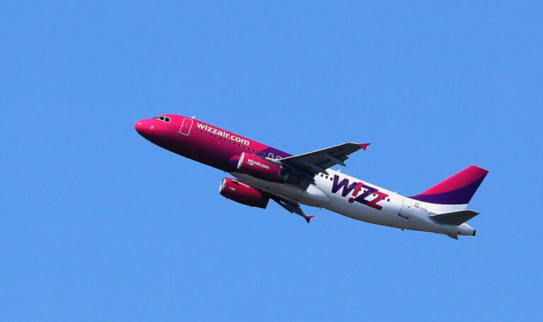 Wizz Air streicht Flüge von Wien nach Tuzla