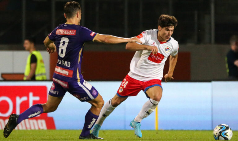 FK Borac muss sich geschlagen geben: Wiener Austria schafft Aufstieg