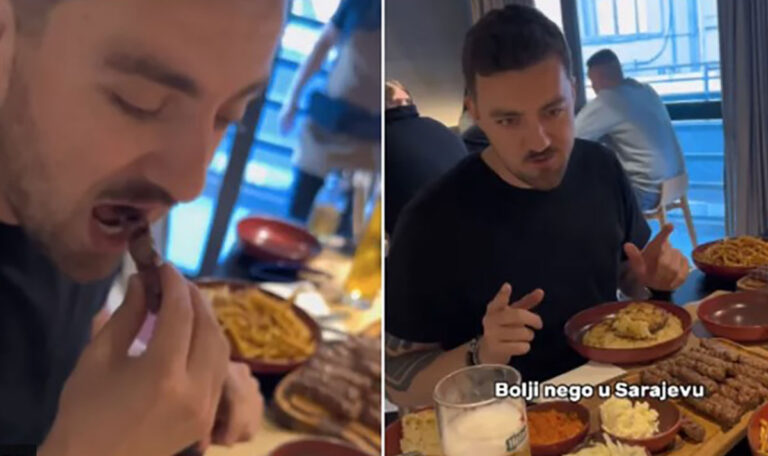 Split VS Travnik VS Sarajewo: Influencer Shera kürt die besten Cevapcici