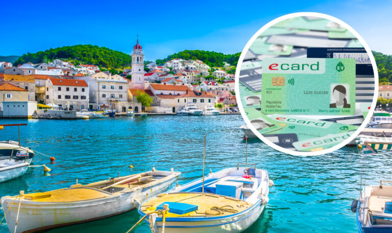 Krank im Urlaub? So nutzen Sie die E-Card am Balkan richtig