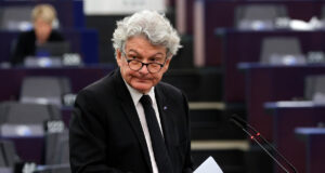 Thierry Breton. (FOTO: EPA-EFE/JULIEN WARNAND)