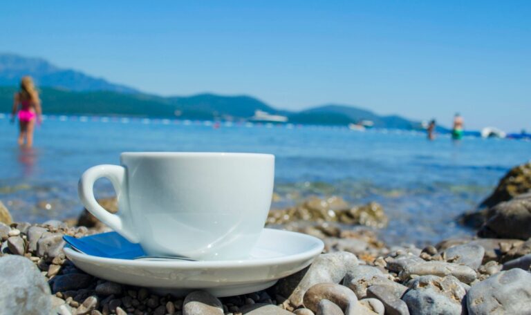 Kroatien kann auch günstig: Kaffee für nur einen Euro