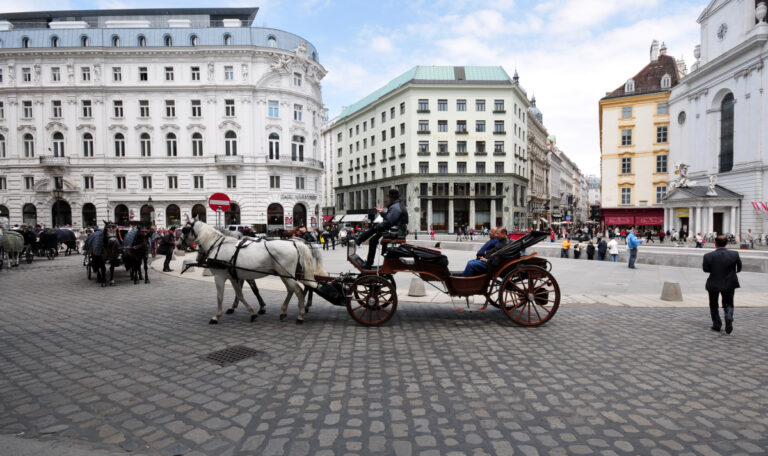 Wien will historischen Michaelerplatz „klimafit“ machen