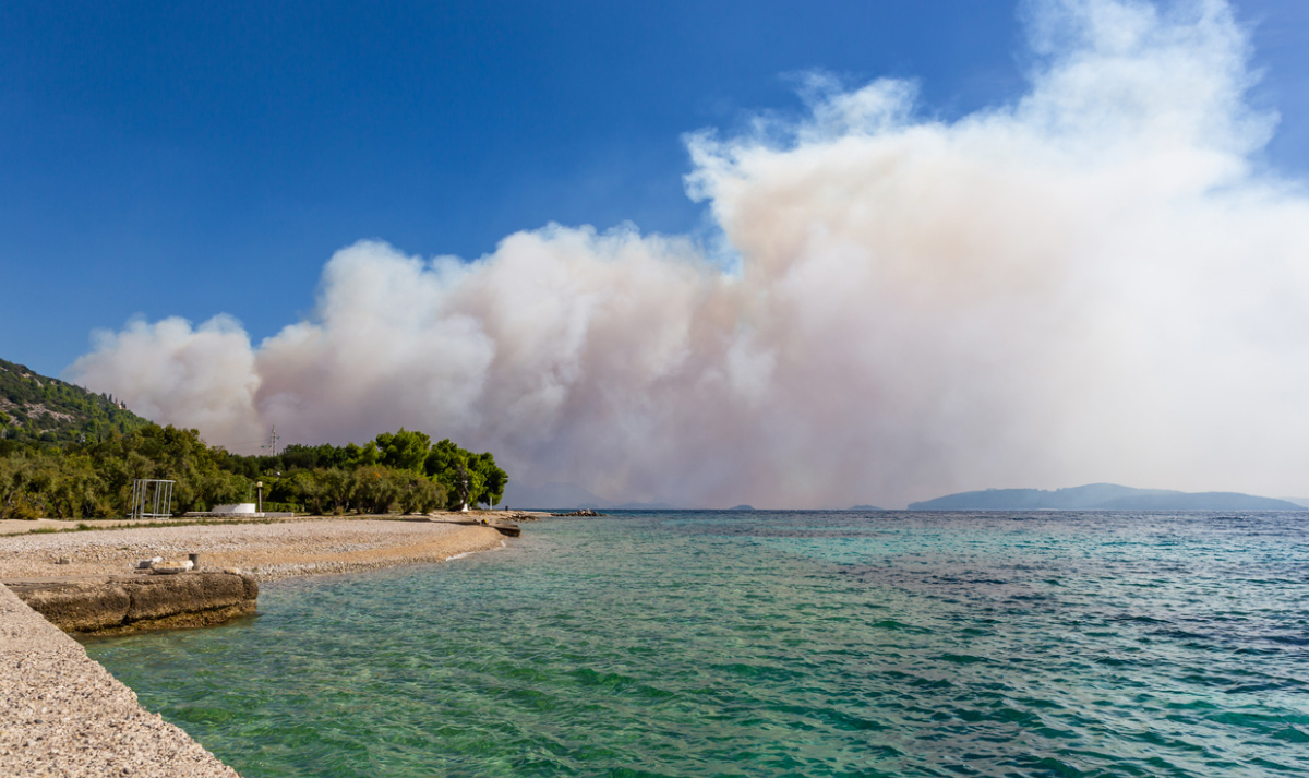 Kroatien In Flammen Waldbrand Tobt Unkontrolliert VIDEO 