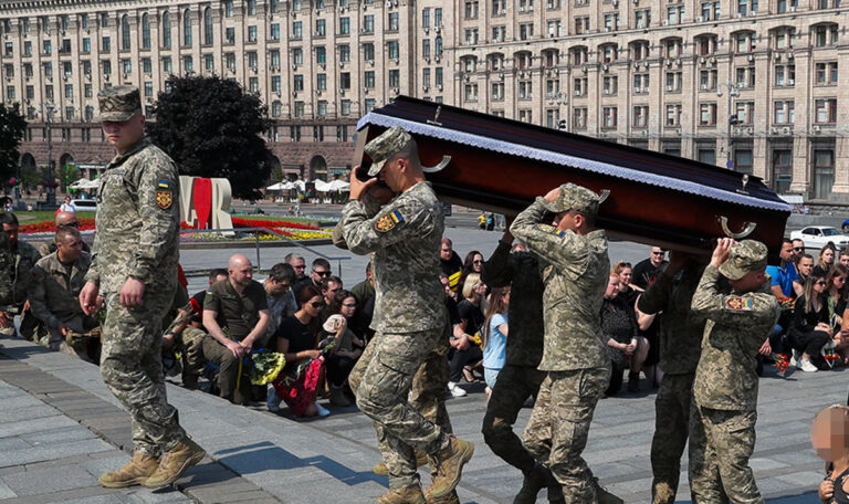 Serbe verliert sein Leben in der Ukraine