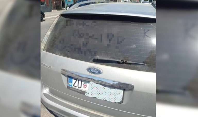 Kroatisches Auto in Serbien: das sind die Reaktionen