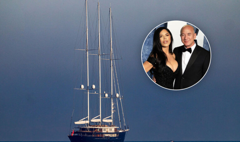 Multimilliardär Jeff Bezos macht Urlaub in Kroatien