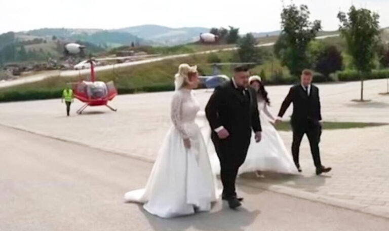 Berliner Brüder brechen Traditionen mit spektakulärer Doppelhochzeit!