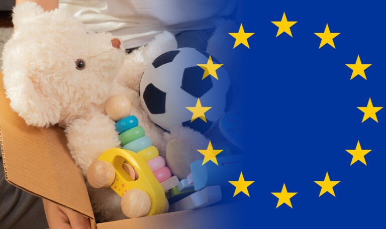 Jedes Spielzeug in der EU muss einen Pass besitzen