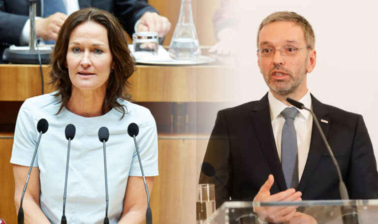 Polit-Liebe? Glawischnig packt über den Kuss mit Kickl aus