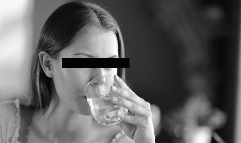 Mutter trinkt 2 Liter Wasser und stirbt