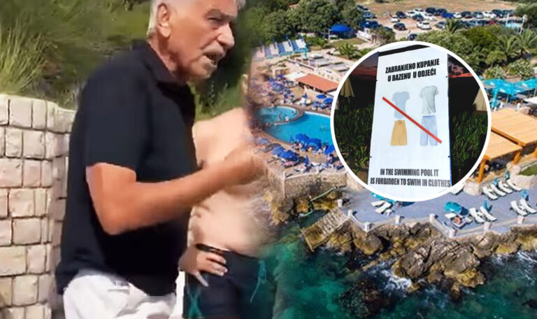 „Ihr dürft hier nicht baden, weil ihr Muslime seid“ (VIDEO)