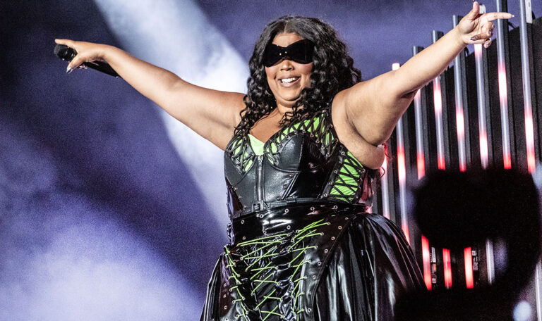 Popstar Lizzo im Sturm der Anschuldigungen