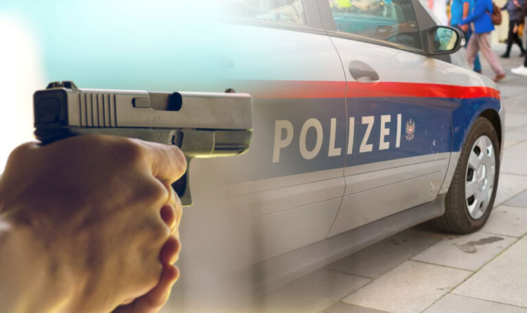 Mann zückt in U-Bahnstation Pistole und bedroht Security