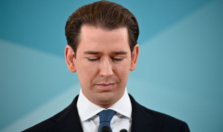 Polit-Knaller: Sebastian Kurz wird angeklagt