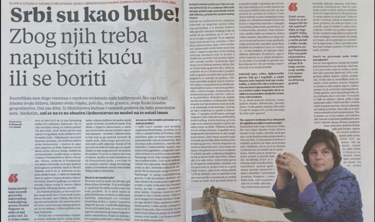 Kroatische Schriftstellerin vergleicht Serben mit Käfern, die man nicht ausrotten kann