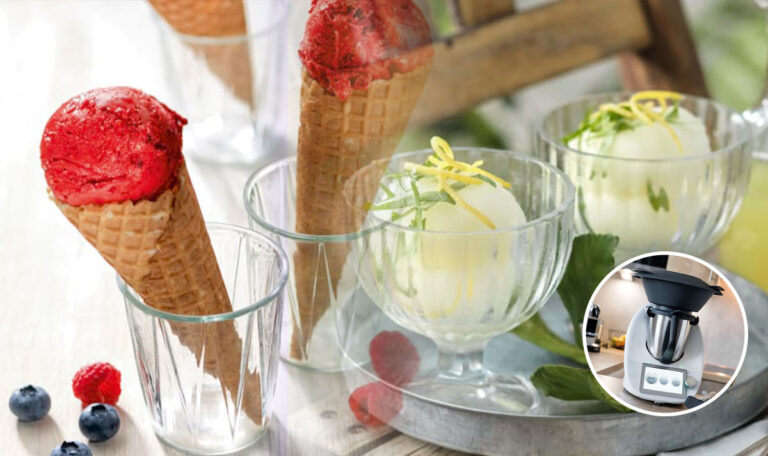 Erfrischung an Sommer Tagen: Eis und Sorbet mit Thermomix® TM6 zubereiten!